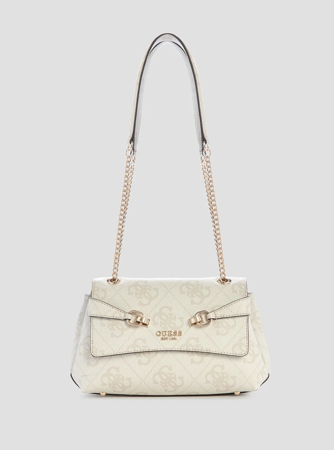 White Logo Lorelei Crossbody Bag